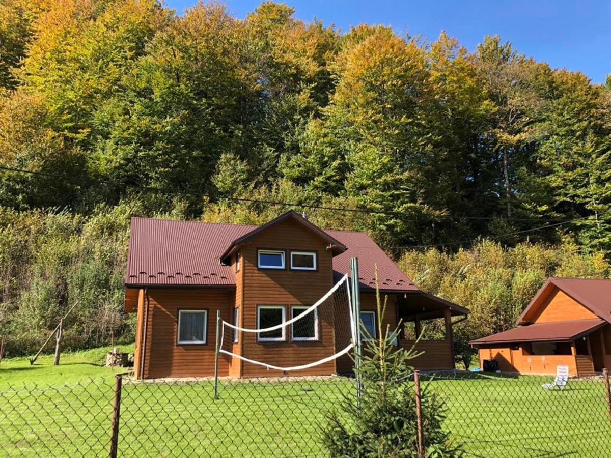 Bieszczadzki Klin Bklin Villa Cisna Exterior photo