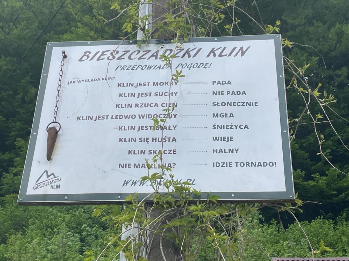 Bieszczadzki Klin Bklin Villa Cisna Exterior photo